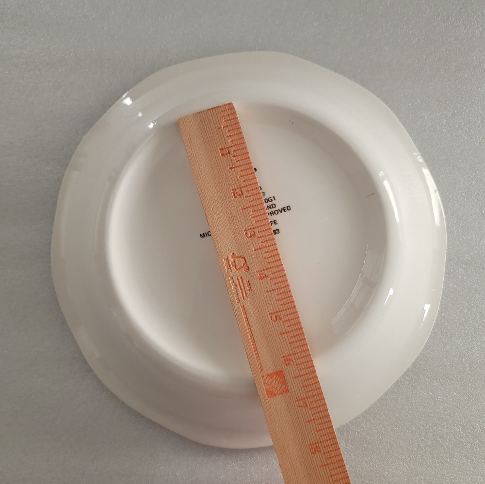 Watkins White Ceramic Dutch Brownie Pie Chocolate Pie Plate Dish Kitchen Baking - Picture 4 of 9